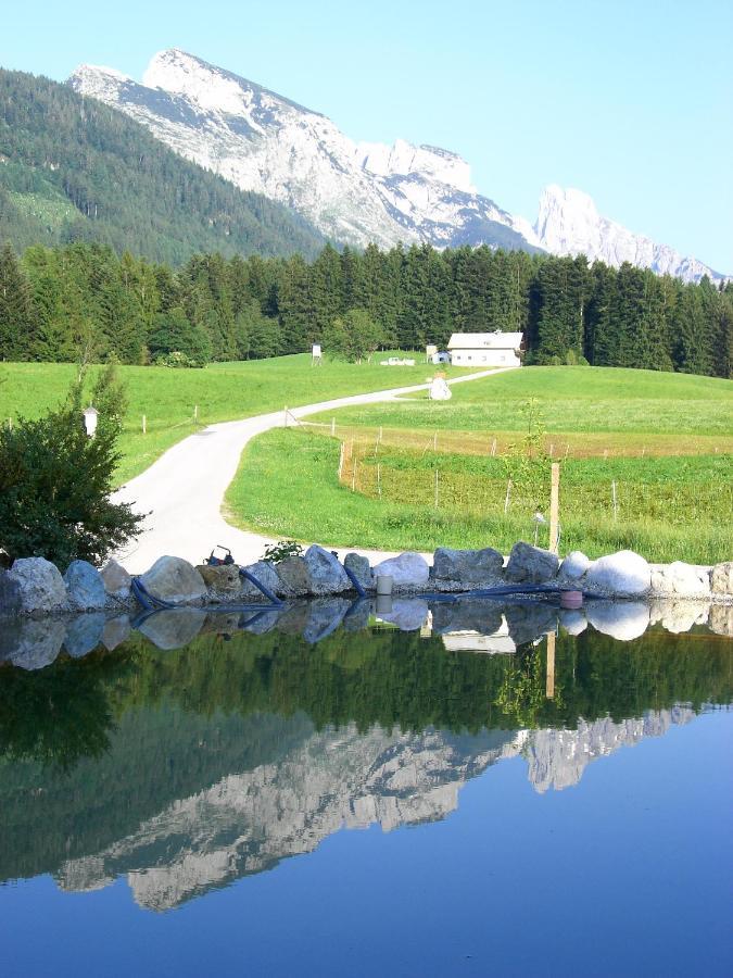 Vorderweinaugut Appartement Annaberg im Lammertal Buitenkant foto