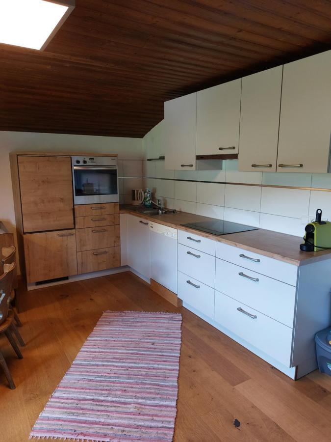 Vorderweinaugut Appartement Annaberg im Lammertal Buitenkant foto