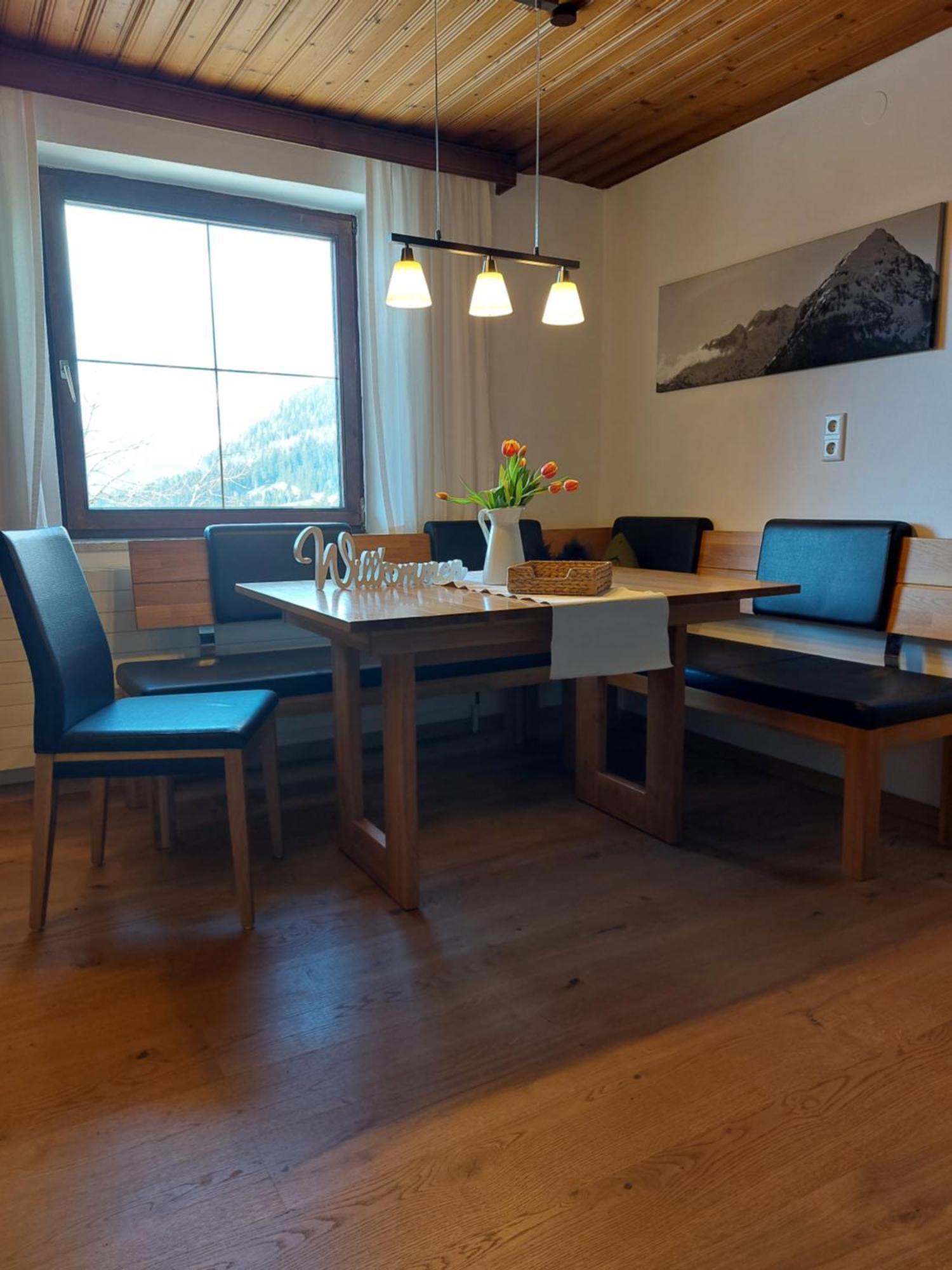 Vorderweinaugut Appartement Annaberg im Lammertal Buitenkant foto